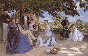 Frederic Bazille Family Reunion oil painting picture wholesale